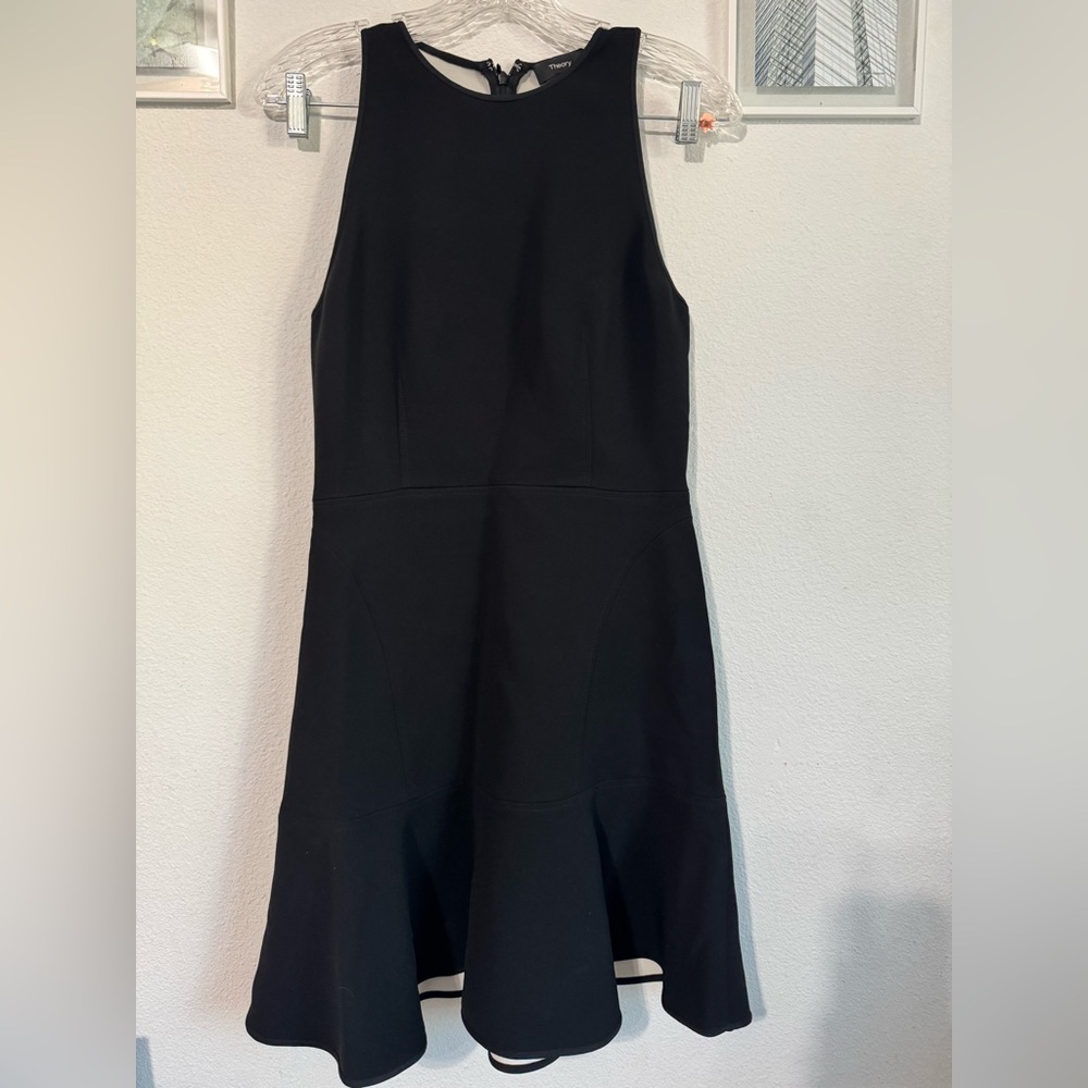 Theory black  Dress 6 - Picture 3 of 8